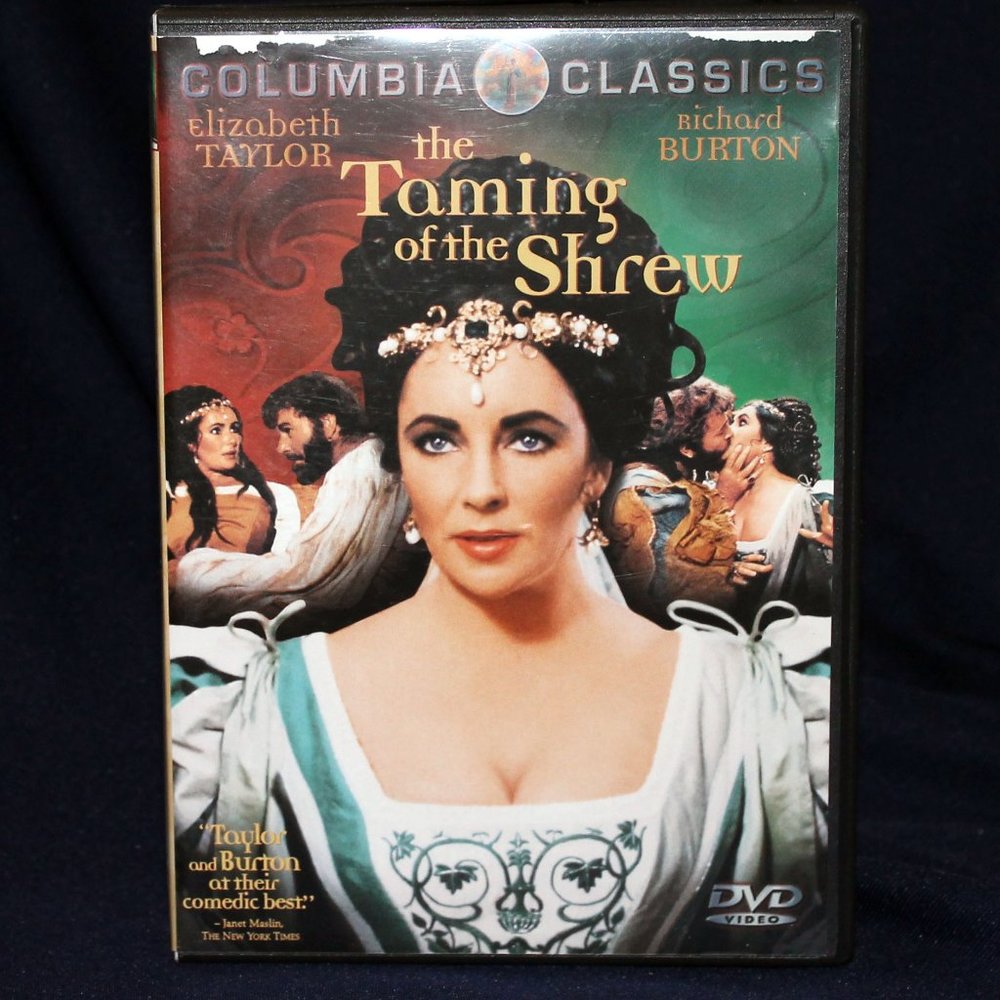 The Taming of the Shrew DVD